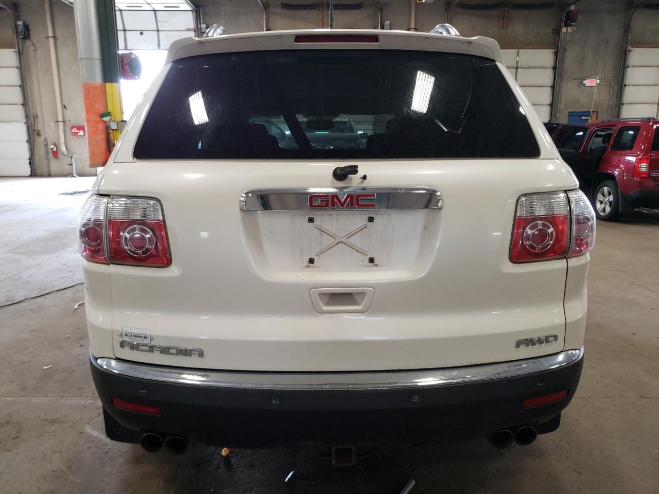 1GKEV137X7J133637 2007 GMC Acadia Sle