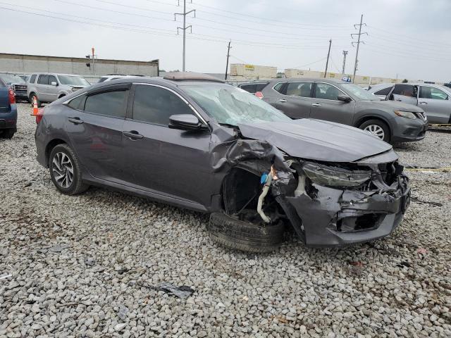 2018 HONDA CIVIC EX - 19XFC2F7XJE006317
