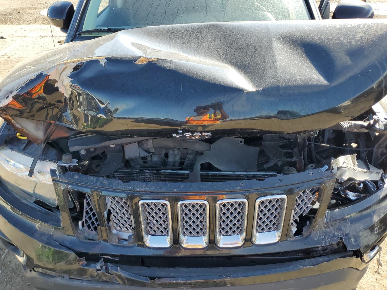 1C4NJDEB5HD101222 2017 Jeep Compass Latitude