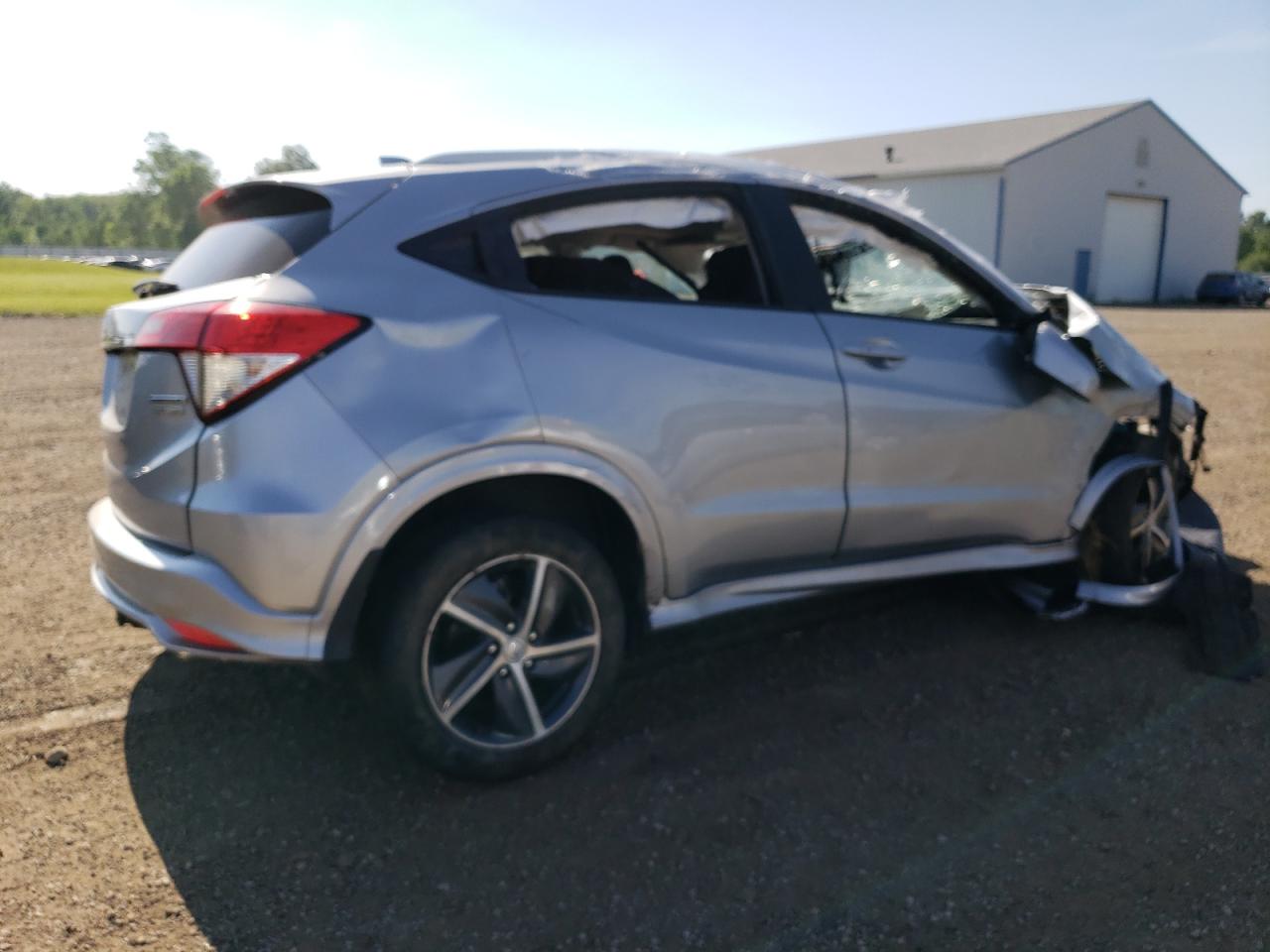 2020 Honda Hr-V Touring vin: 3CZRU6H90LM712988