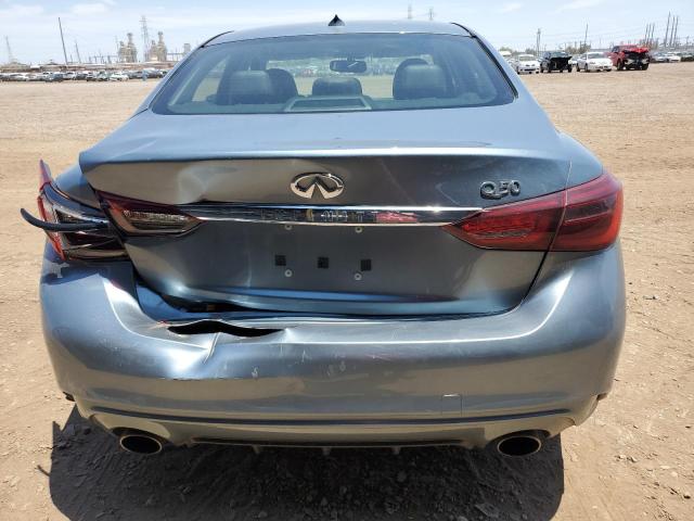 2019 Infiniti Q50 Luxe VIN: JN1EV7AP3KM543451 Lot: 63407474