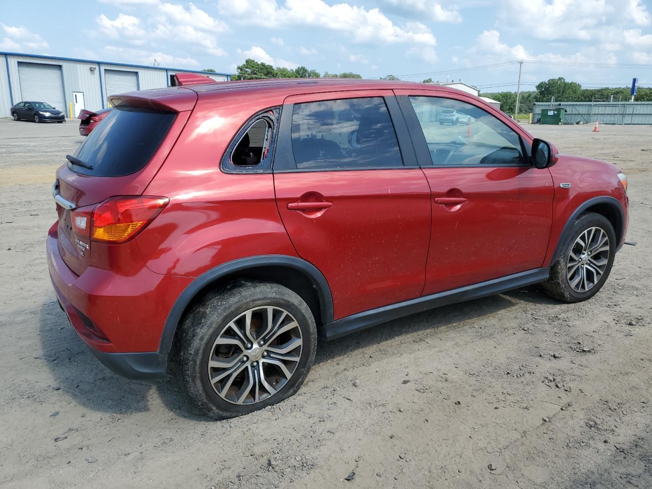 2019 Mitsubishi Outlander Sport Se vin: JA4AP4AU2KU013637