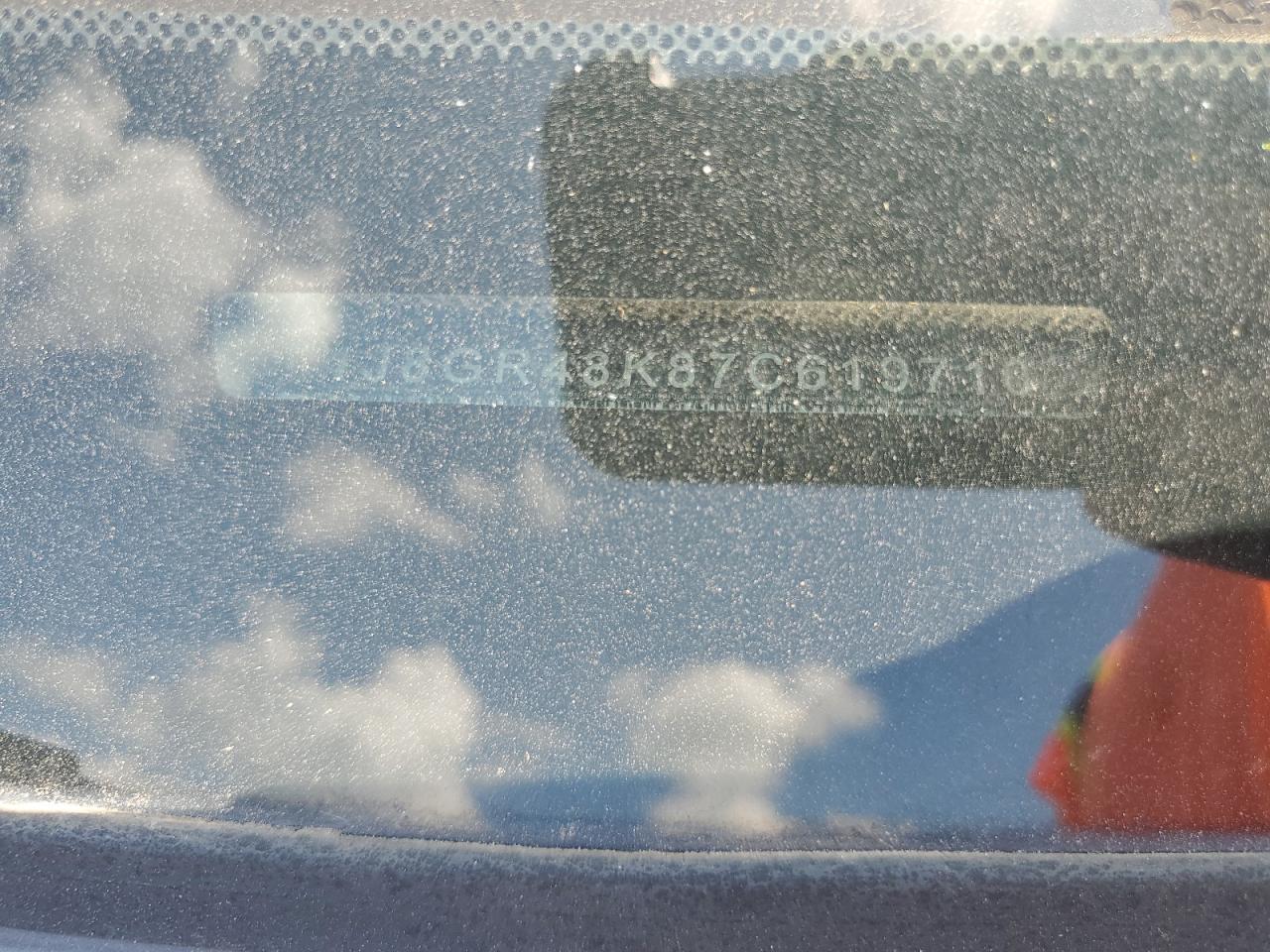 1J8GR48K87C619710 2007 Jeep Grand Cherokee Laredo