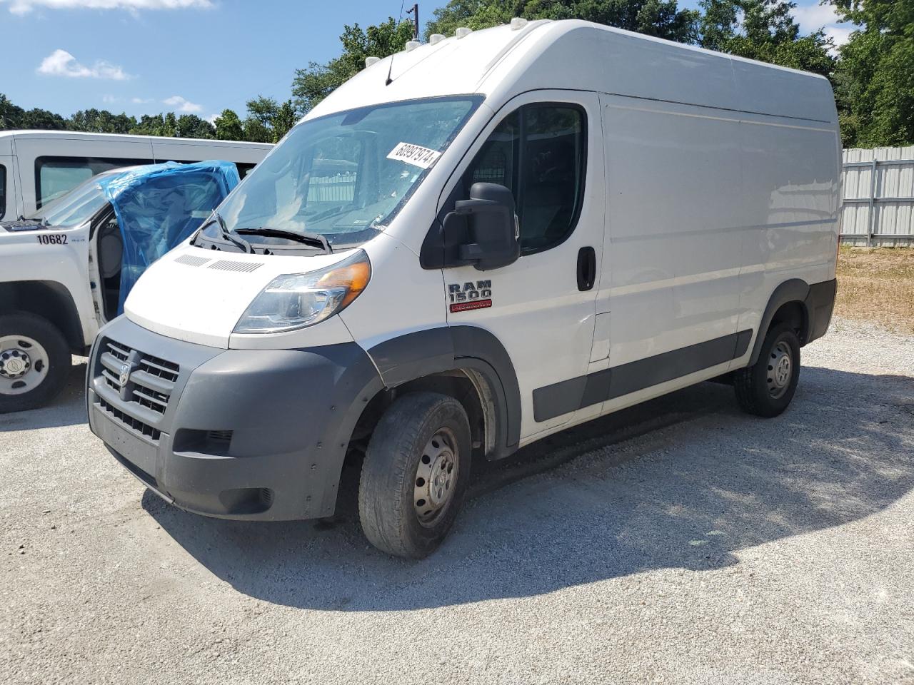 2018 Ram Promaster 1500 1500 High vin: 3C6TRVBG9JE112161