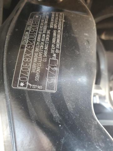 2016 BMW K1600 GT - WB1061102GZX83070