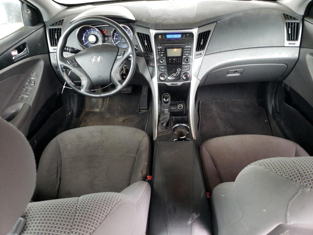 5NPEB4ACXBH291063 2011 Hyundai Sonata Gls