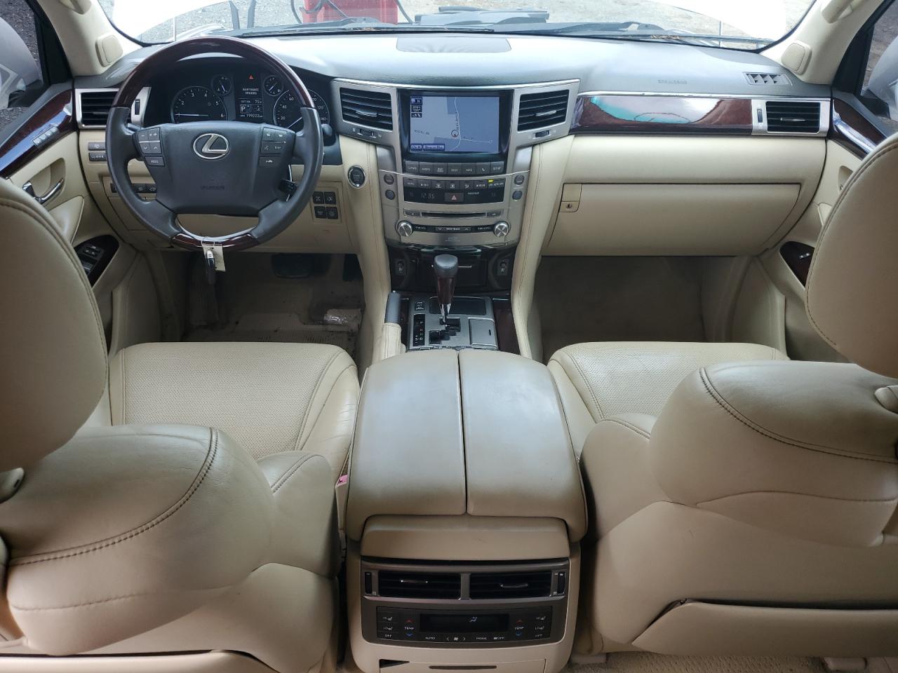 JTJHY7AX4D4126454 2013 Lexus Lx 570
