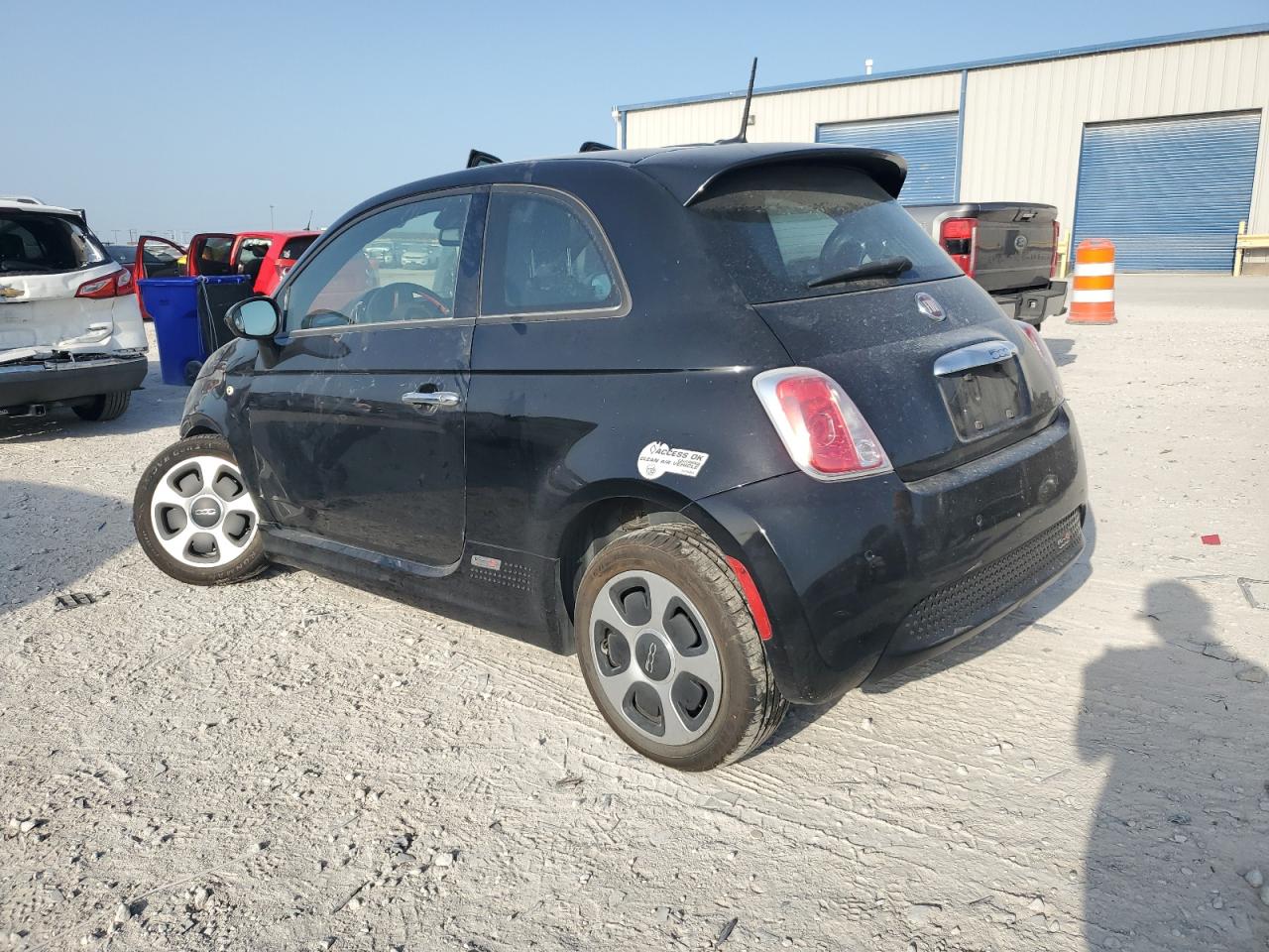 2013 Fiat 500 Electric vin: 3C3CFFGE4DT750675