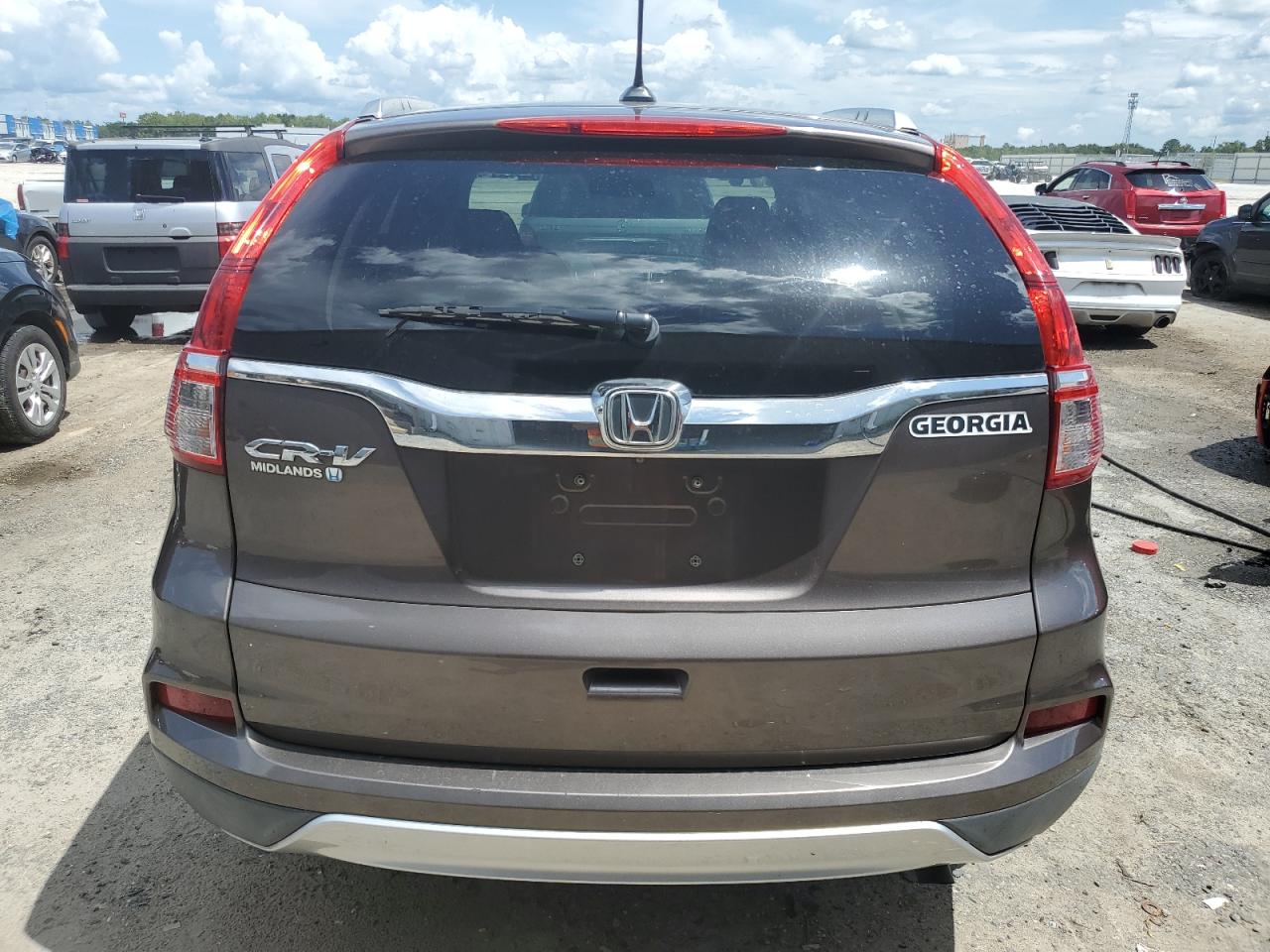 2HKRM3H73FH504925 2015 Honda Cr-V Exl