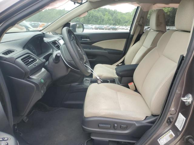 2016 HONDA CR-V EX - 2HKRM4H52GH622762