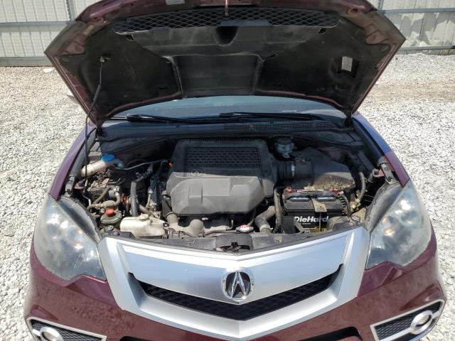 2011 Acura Rdx Technology VIN: 5J8TB2H51BA003653 Lot: 62741294