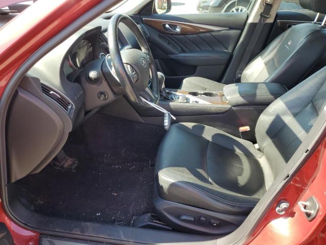 2014 Infiniti Q50 Base VIN: JN1BV7AR2EM682625 Lot: 60907984