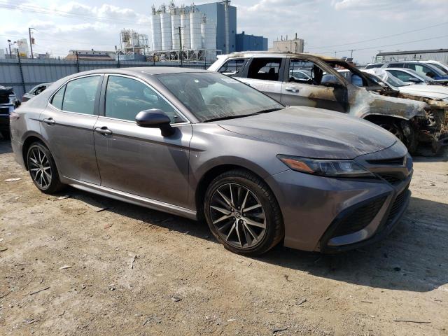 VIN 4T1G11AK5MU608897 2021 Toyota Camry, SE no.4