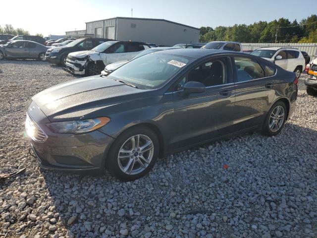 VIN 3FA6P0HD9JR166599 2018 Ford Fusion, SE no.1