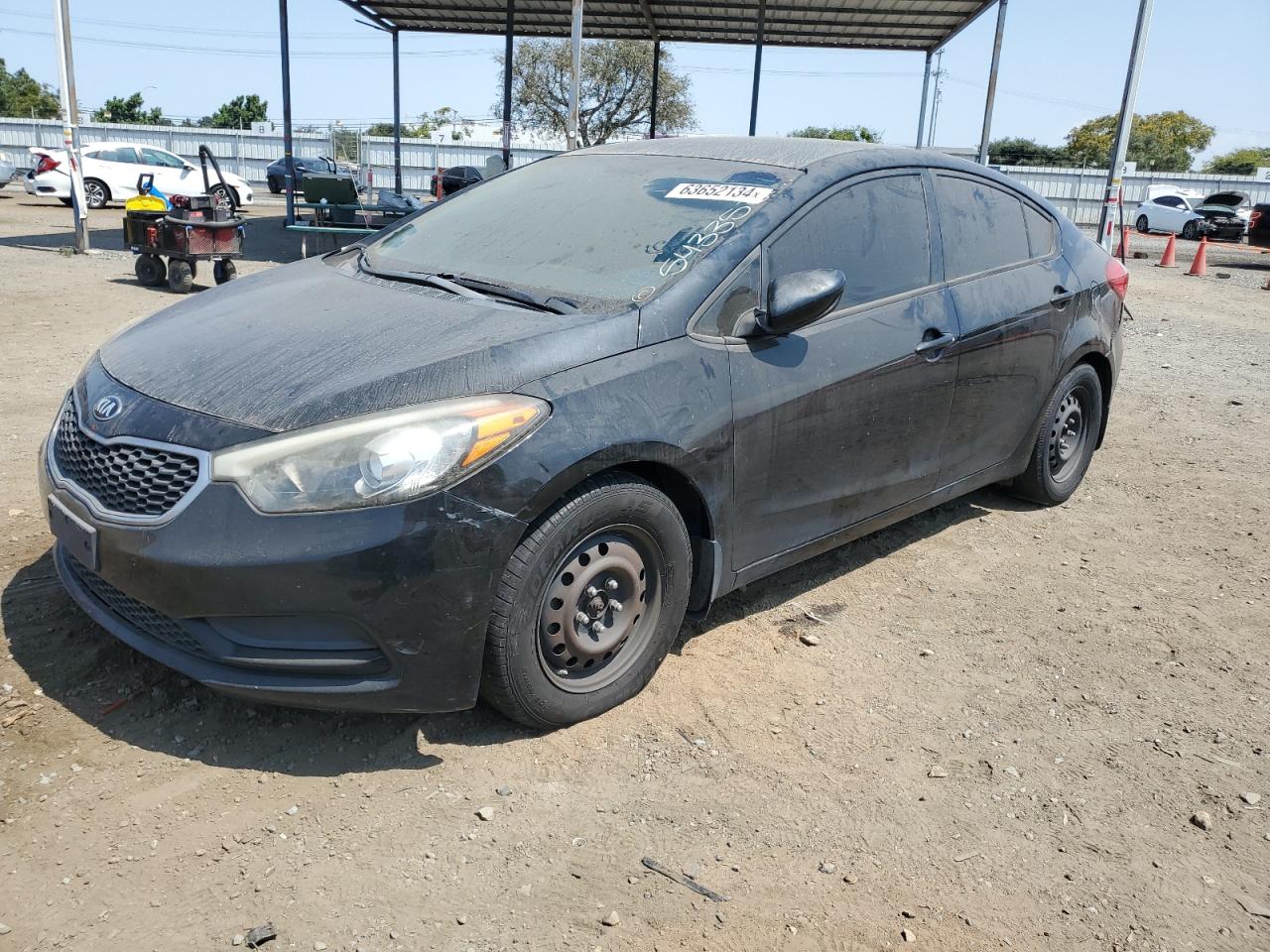 Lot #2823472151 2016 KIA FORTE LX