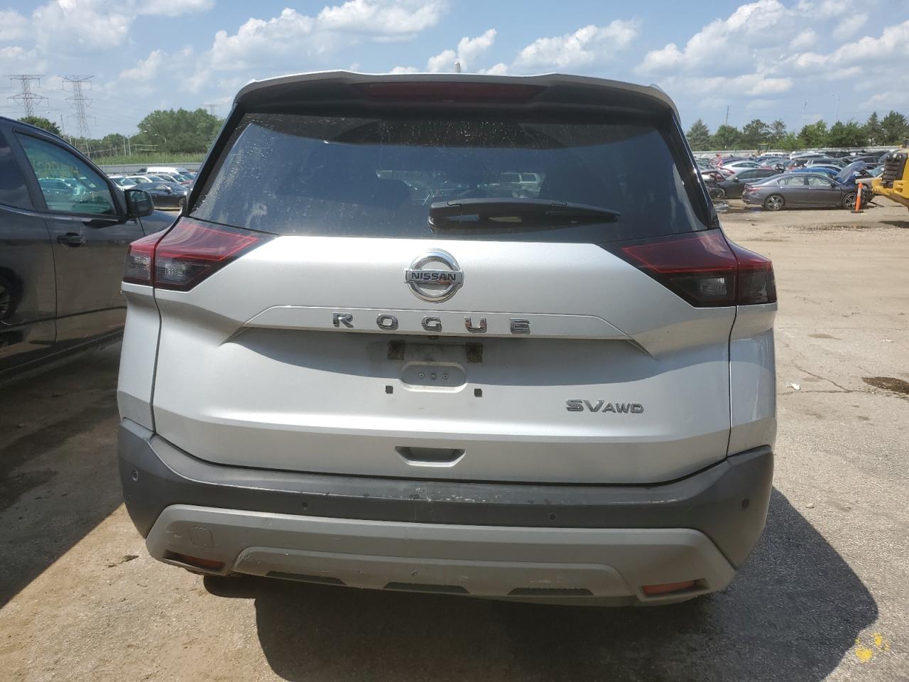 5N1AT3BB1MC723903 2021 Nissan Rogue Sv