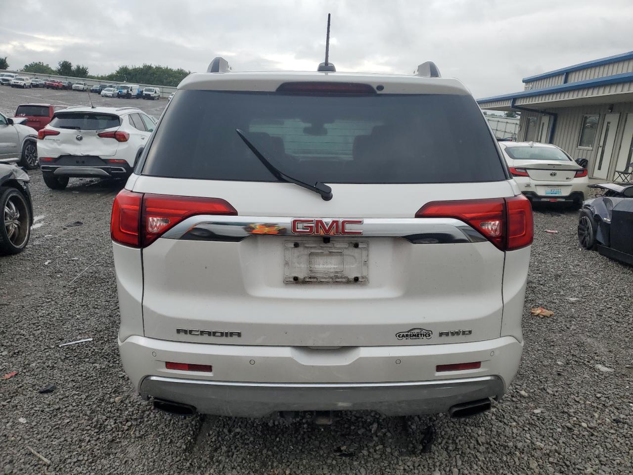 1GKKNXLS2HZ210210 2017 GMC Acadia Denali