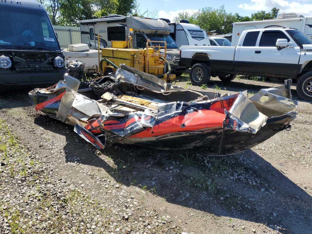 Lot #2715573737 2007 LUND BOAT