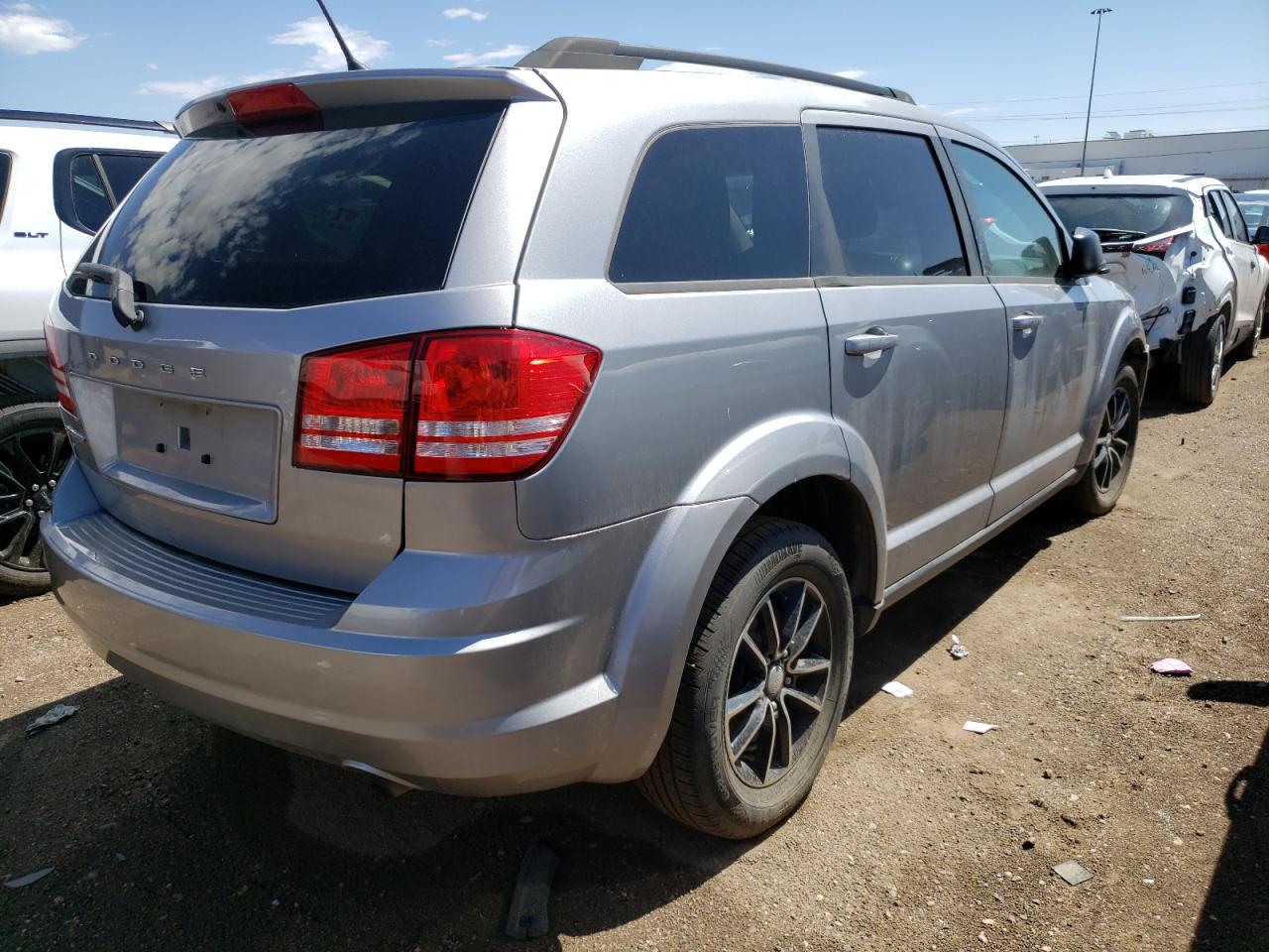 2017 Dodge Journey Se vin: 3C4PDCAB6HT614148