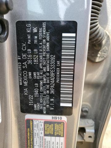 2023 KIA RIO LX - 3KPA24AD8PE533092
