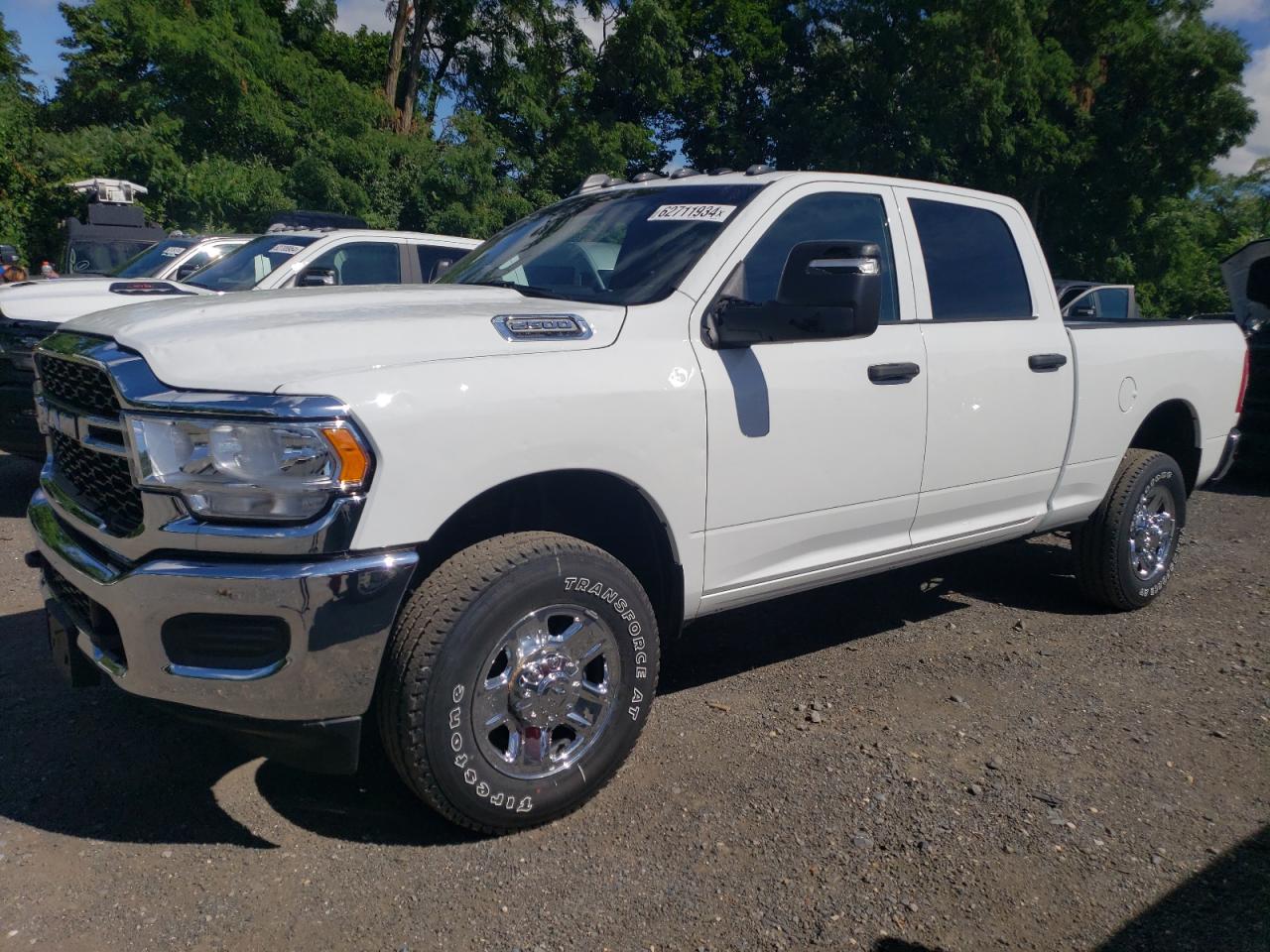 2024 Ram 2500 Tradesman vin: 3C6UR5CJXRG143210