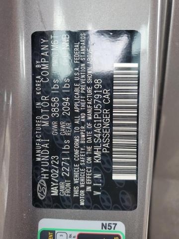 2023 HYUNDAI ELANTRA SE - KMHLS4AG1PU579198