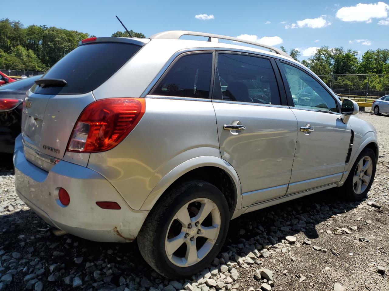 2013 Chevrolet Captiva Ltz vin: 3GNAL4EK9DS641831