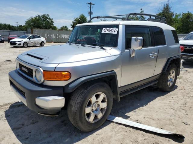 2007 Toyota Fj Cruiser VIN: JTEBU11F170027428 Lot: 62100874