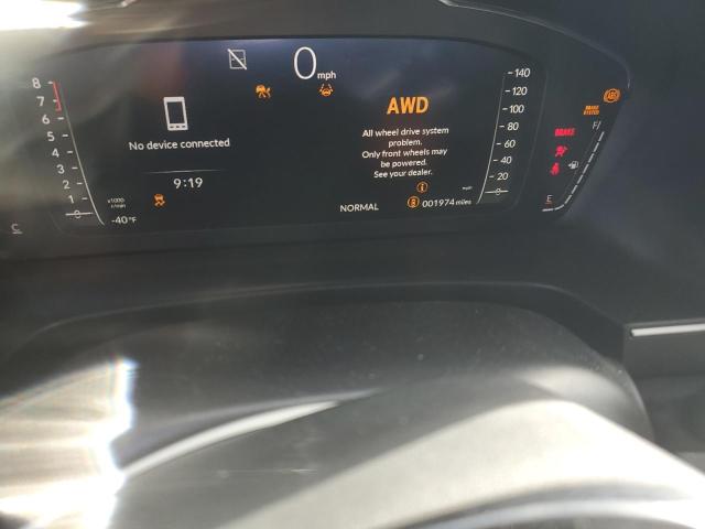 2025 HONDA PILOT BLAC - 5FNYG1H98SB007175