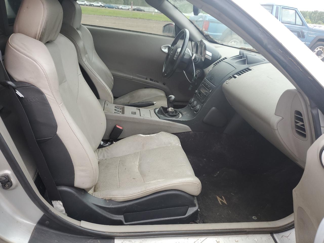 JN1AZ36A74T015792 2004 Nissan 350Z Roadster