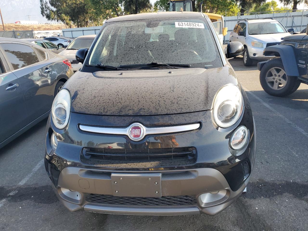 2014 Fiat 500L Trekking vin: ZFBCFADH3EZ018810