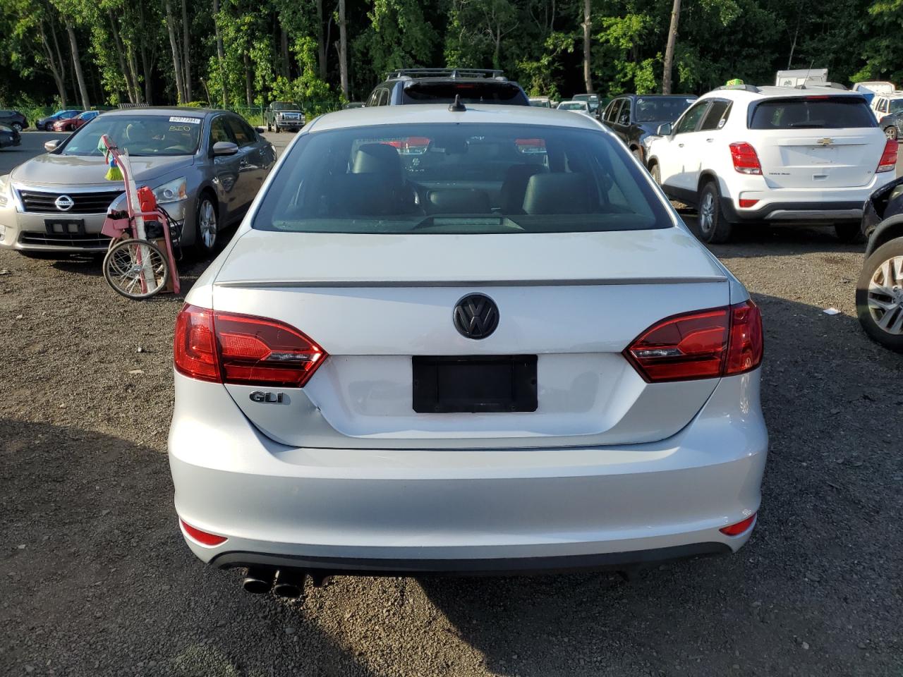 2012 Volkswagen Jetta Gli vin: 3VW5A7AJ7CM085744