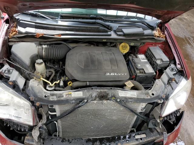 2016 DODGE GR CARAVAN 2C4RDGBG5GR241051