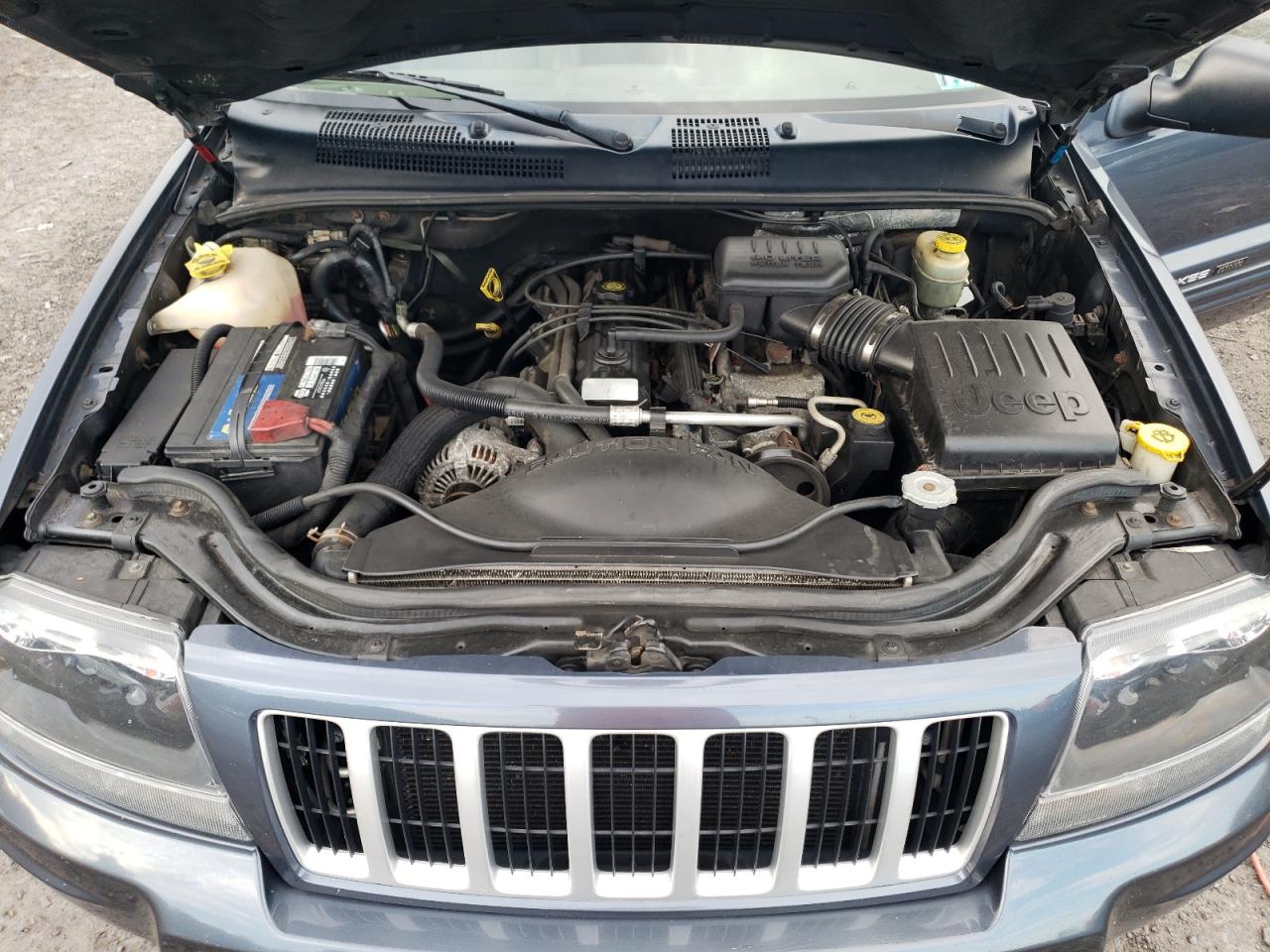 1J4GW48S84C164170 2004 Jeep Grand Cherokee Laredo 1J4GW48S84C164170 2004 Jeep Grand Cherokee Laredo