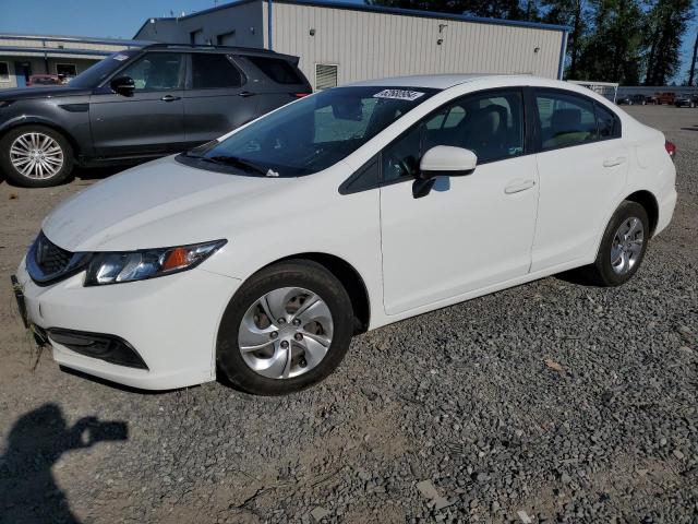 VIN 19XFB2F56FE703993 2015 Honda Civic, LX no.1