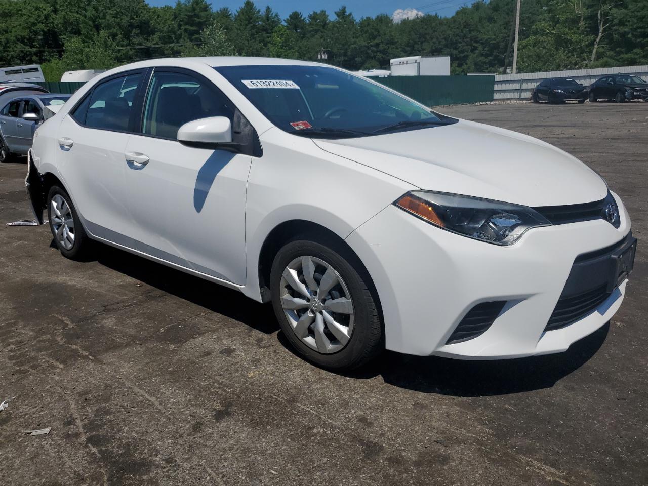 2014 Toyota Corolla L vin: 2T1BURHE2EC213319