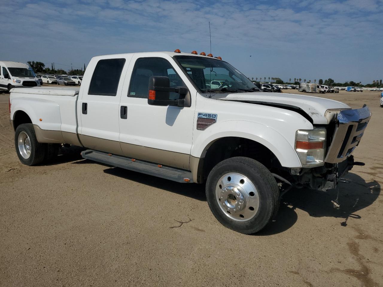 Lot #3020799699 2008 FORD F450 SUPER