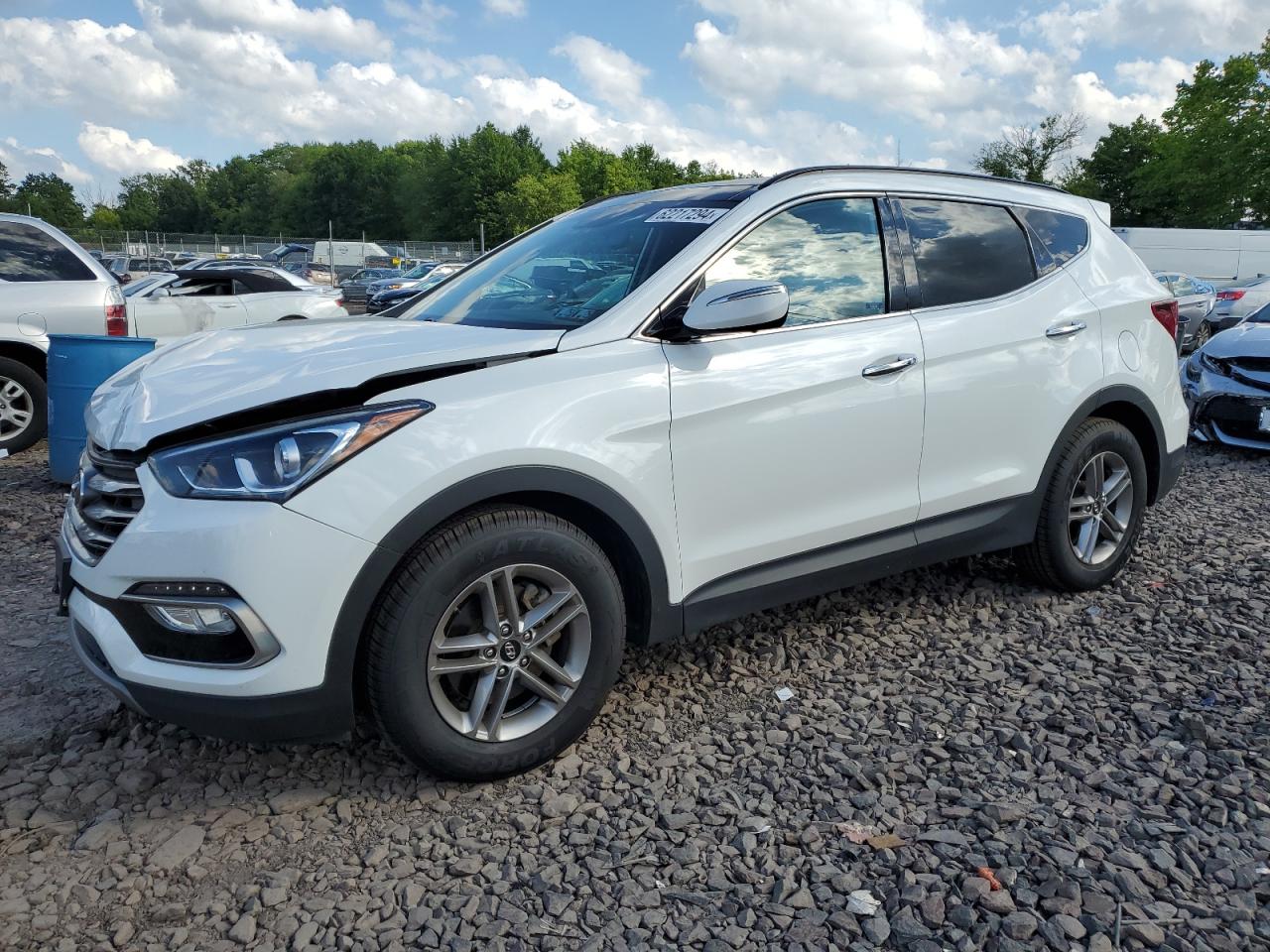 5XYZUDLB3JG518180 2018 Hyundai Santa Fe Sport