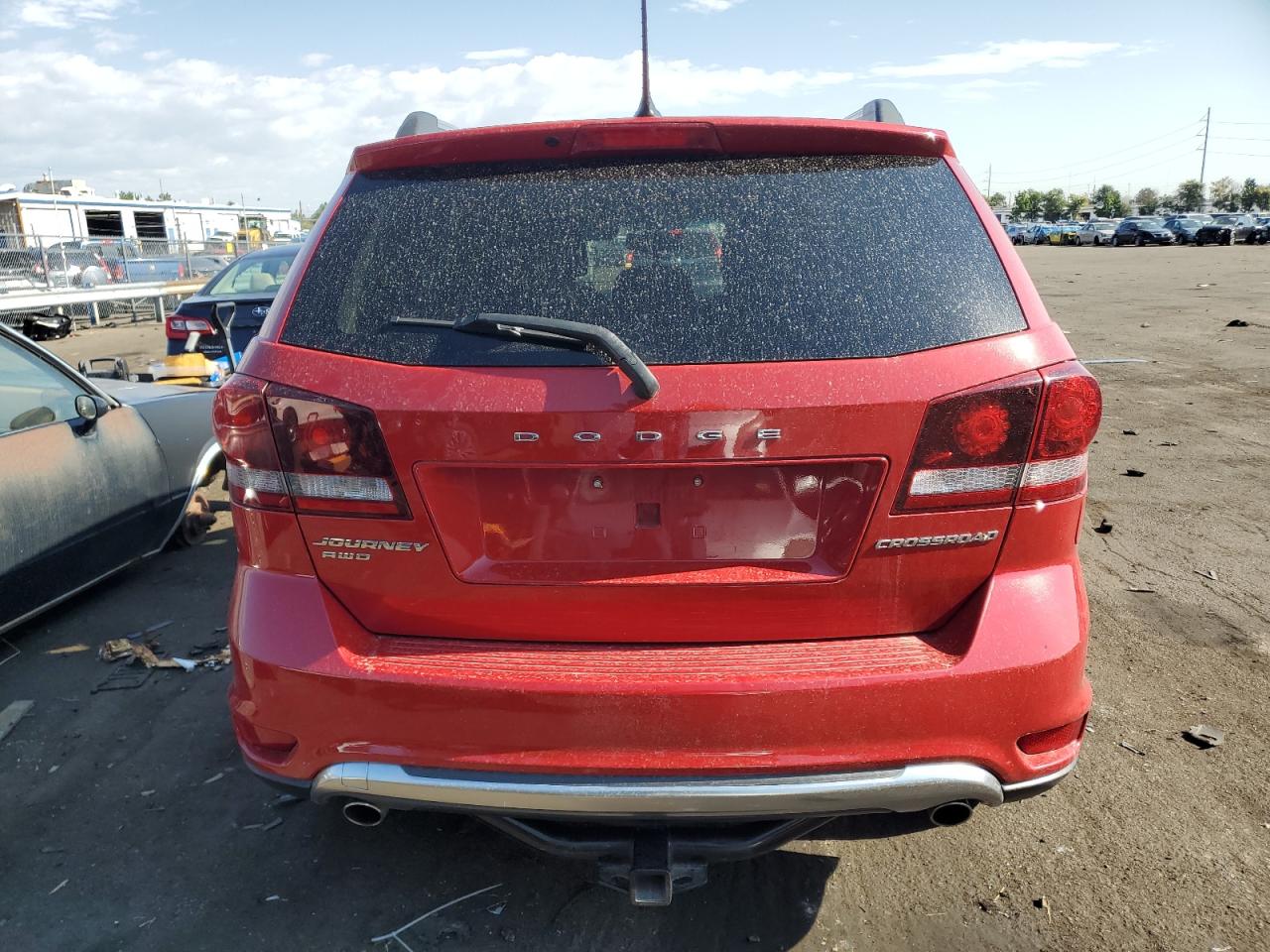 3C4PDDGG6HT709916 2017 Dodge Journey Crossroad