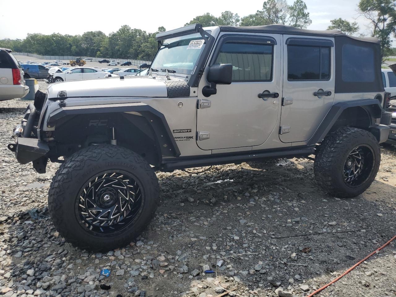 Jeep Wrangler JK 2018 JK (Open Body)