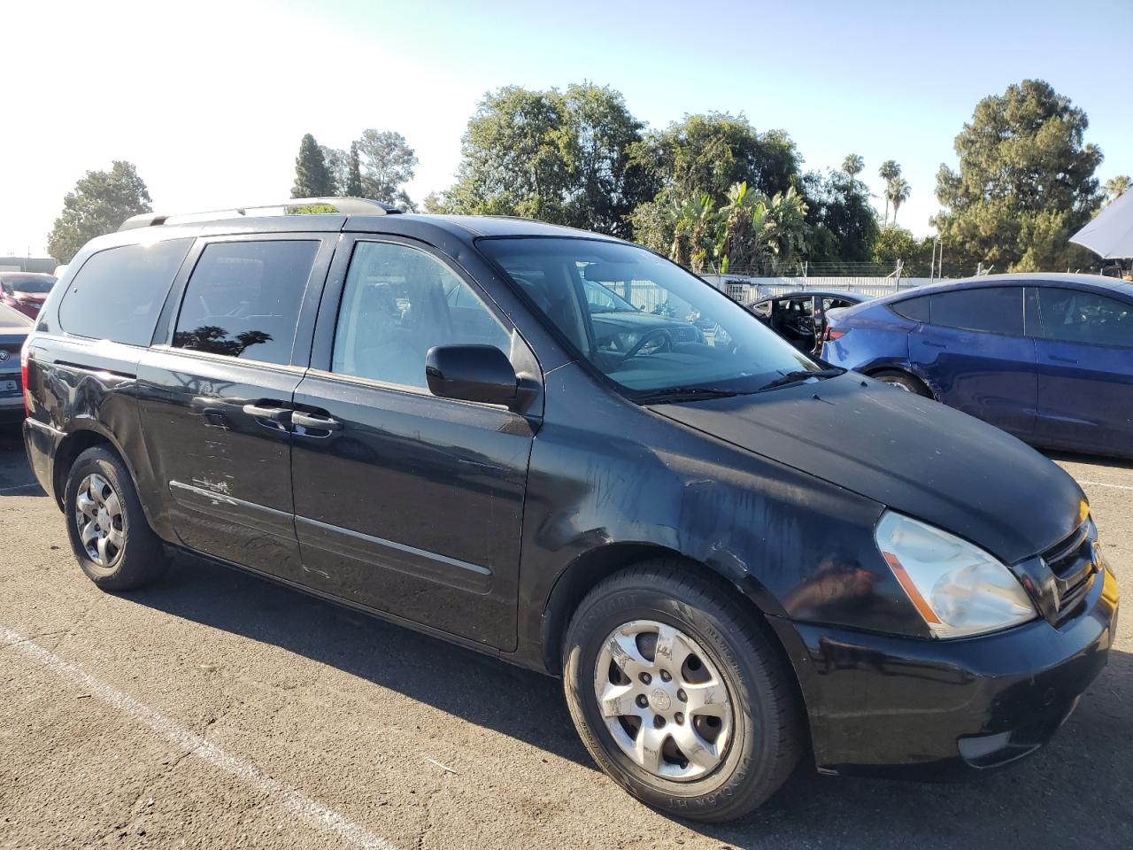 Lot #2818550334 2010 KIA SEDONA LX