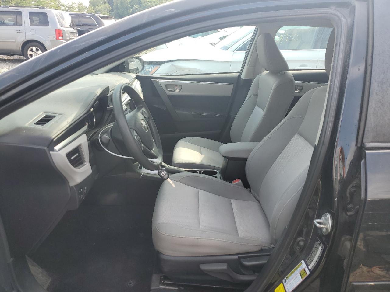 2014 Toyota Corolla L vin: 2T1BURHE5EC100402