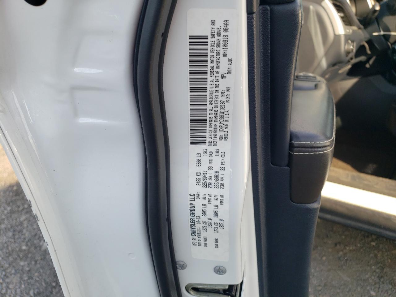 1C4PJMDS8EW132197 2014 Jeep Cherokee Limited