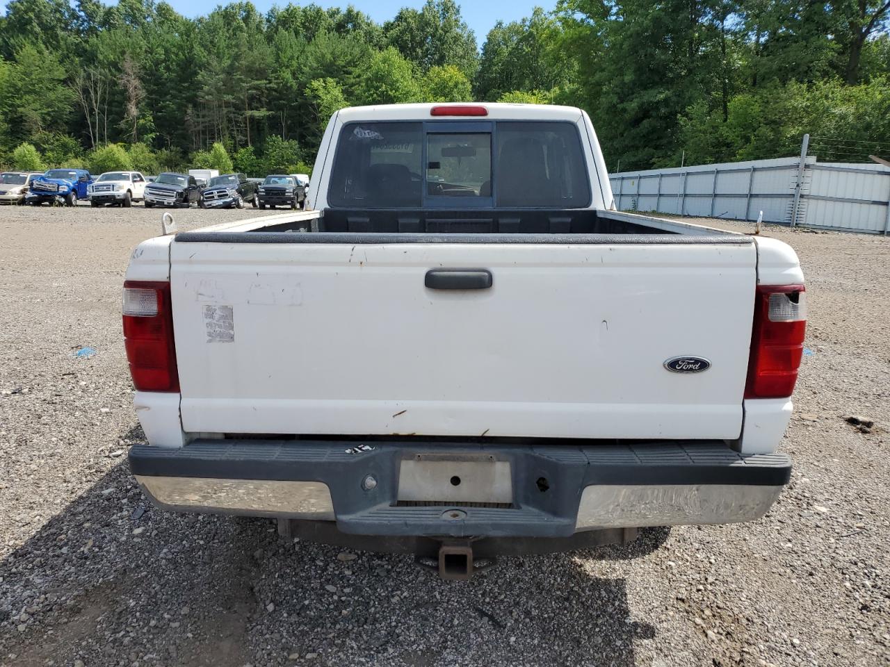 1FTYR44E04PA87000 2004 Ford Ranger Super Cab