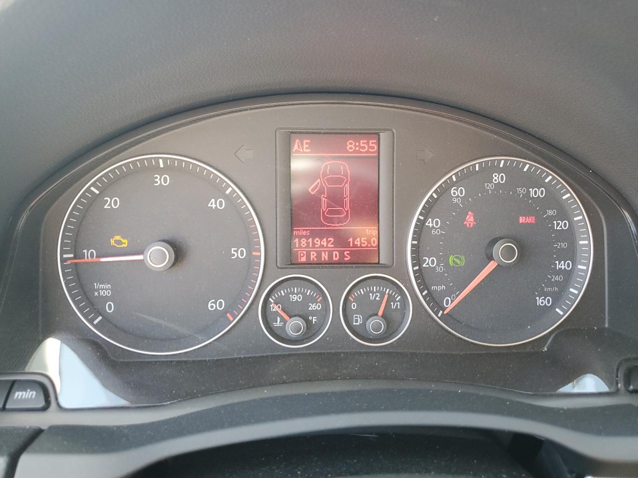 3VWAL71K19M093574 2009 Volkswagen Jetta Tdi