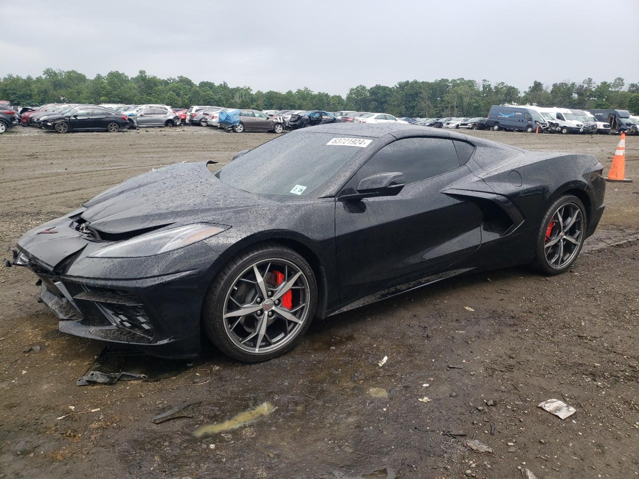 Lot #2869778958 2023 CHEVROLET CORVETTE S