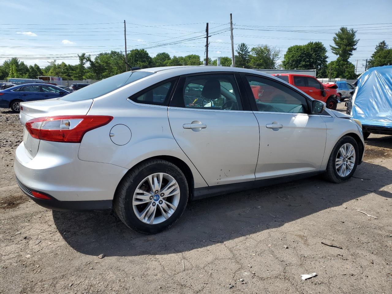 2012 Ford Focus Sel vin: 1FAHP3H24CL366980