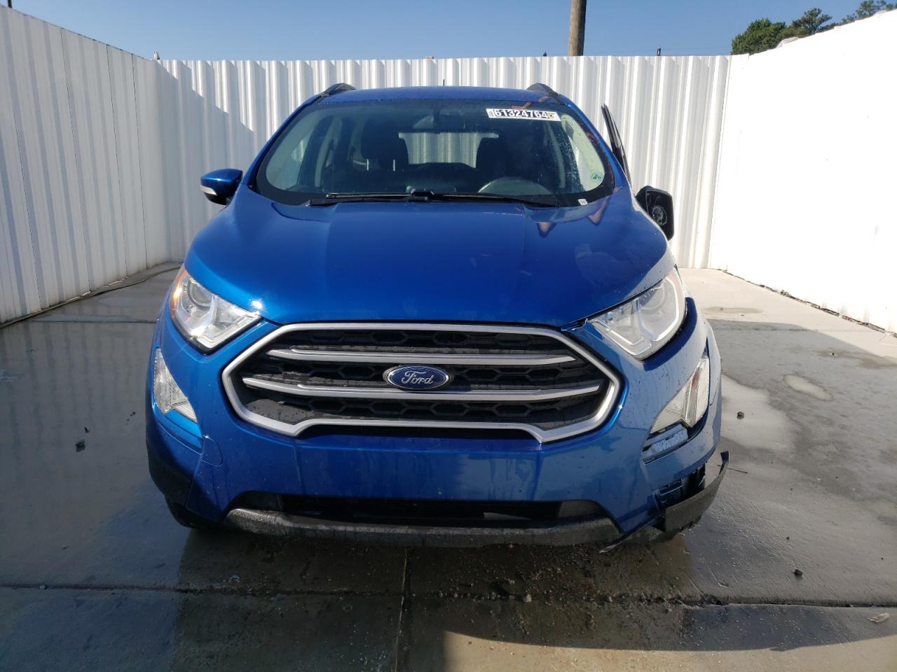 2019 Ford Ecosport Se vin: MAJ6S3GL2KC305691