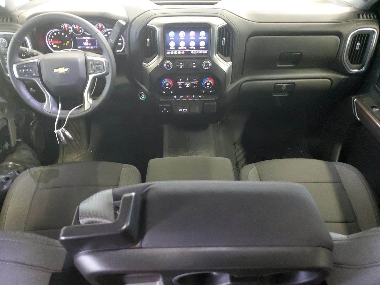 1GC5YNE77NF249126 2022 Chevrolet Silverado K2500 Heavy Duty Lt