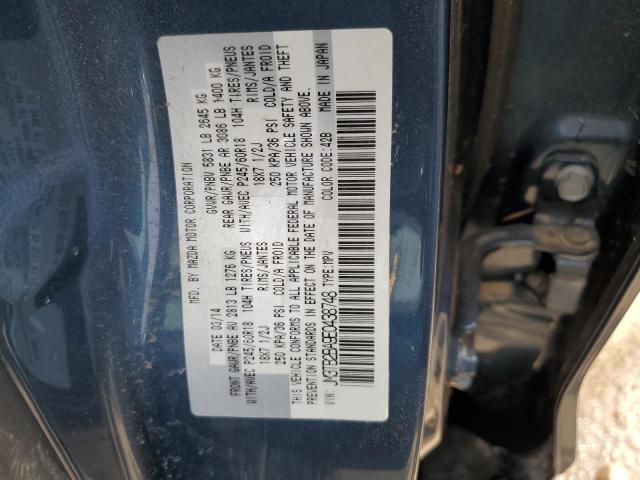 VIN JM3TB2BA9E0438748 2014 Mazda CX-9, Sport no.13